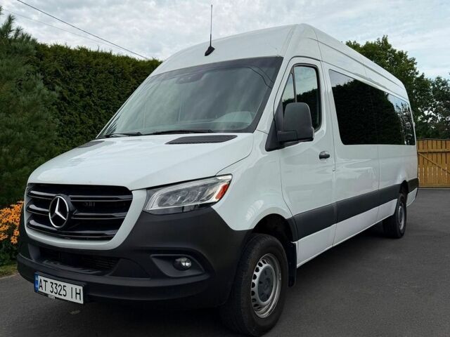 Белый Мерседес Sprinter, объемом двигателя 2.99 л и пробегом 213 тыс. км за 30500 $, фото 1 на Automoto.ua