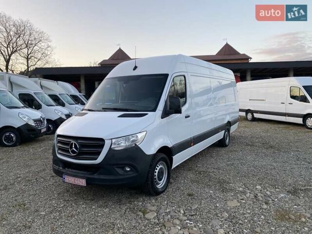 Білий Мерседес Sprinter, об'ємом двигуна 2.2 л та пробігом 156 тис. км за 23550 $, фото 1 на Automoto.ua