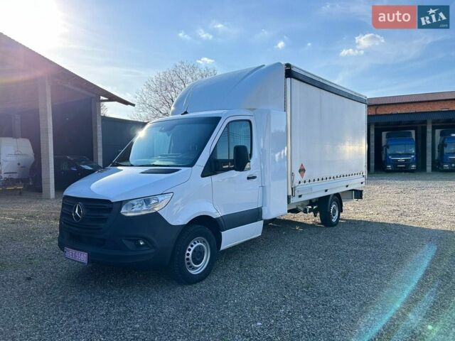 Белый Мерседес Sprinter, объемом двигателя 2.2 л и пробегом 290 тыс. км за 22920 $, фото 1 на Automoto.ua