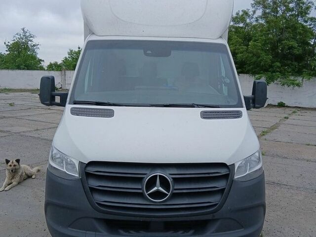 Белый Мерседес Sprinter, объемом двигателя 2.14 л и пробегом 251 тыс. км за 29000 $, фото 1 на Automoto.ua