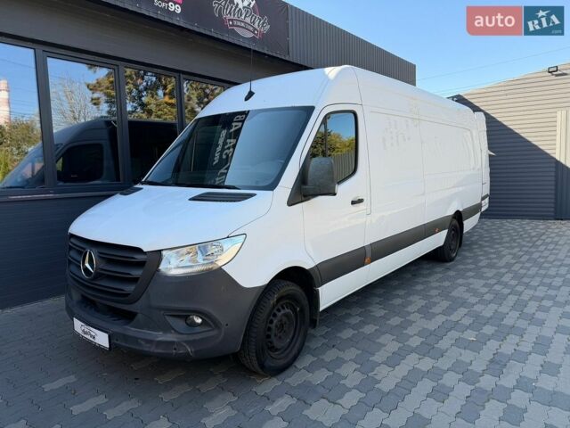 Білий Мерседес Sprinter, об'ємом двигуна 2.14 л та пробігом 416 тис. км за 21800 $, фото 1 на Automoto.ua