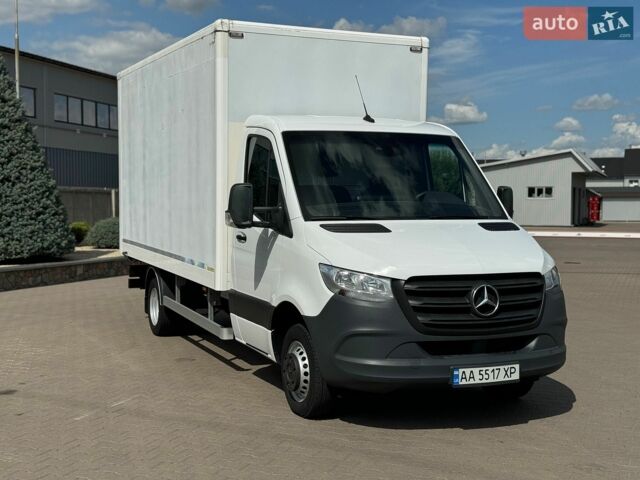 Білий Мерседес Sprinter, об'ємом двигуна 1.95 л та пробігом 236 тис. км за 35900 $, фото 1 на Automoto.ua