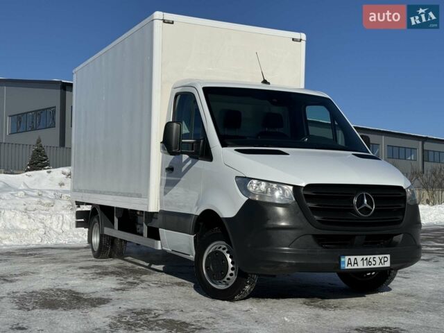 Білий Мерседес Sprinter, об'ємом двигуна 2.2 л та пробігом 201 тис. км за 36900 $, фото 1 на Automoto.ua
