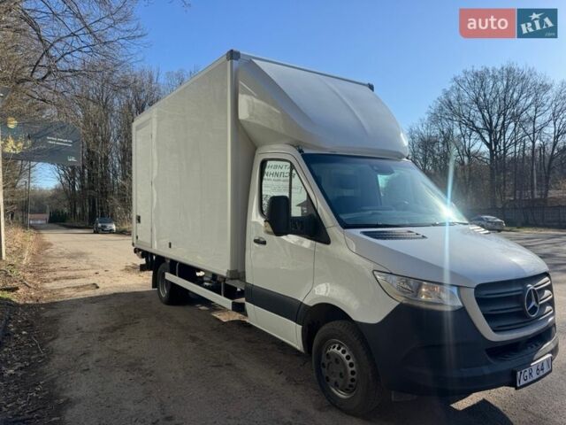 Білий Мерседес Sprinter, об'ємом двигуна 2.2 л та пробігом 373 тис. км за 31000 $, фото 1 на Automoto.ua