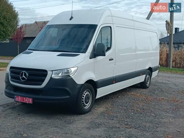 Мерседес Sprinter 2019 в Ковель на Automoto.ua Белый Мерседес Sprinter, объемом двигателя 2.14 л и пробегом 365 тыс. км за 20700 $, фото 1 на Automoto.ua