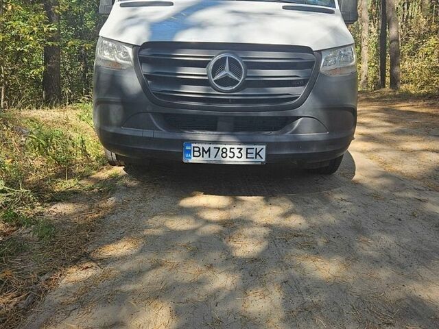 Белый Мерседес Sprinter, объемом двигателя 2.14 л и пробегом 109 тыс. км за 25000 $, фото 1 на Automoto.ua