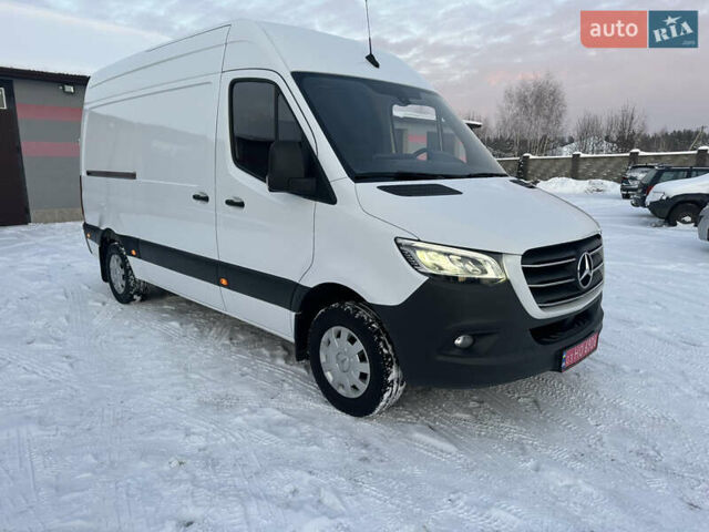 Білий Мерседес Sprinter, об'ємом двигуна 2.99 л та пробігом 349 тис. км за 34000 $, фото 1 на Automoto.ua