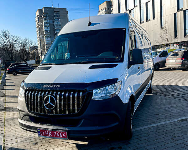 Білий Мерседес Sprinter, об'ємом двигуна 2.2 л та пробігом 236 тис. км за 25500 $, фото 1 на Automoto.ua