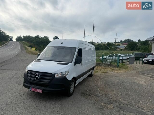 Білий Мерседес Sprinter, об'ємом двигуна 2.2 л та пробігом 262 тис. км за 22500 $, фото 1 на Automoto.ua