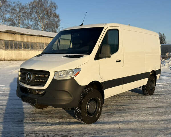 Білий Мерседес Sprinter, об'ємом двигуна 3 л та пробігом 200 тис. км за 53000 $, фото 1 на Automoto.ua