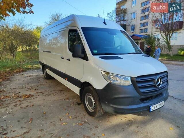Білий Мерседес Sprinter, об'ємом двигуна 2.14 л та пробігом 406 тис. км за 22500 $, фото 1 на Automoto.ua