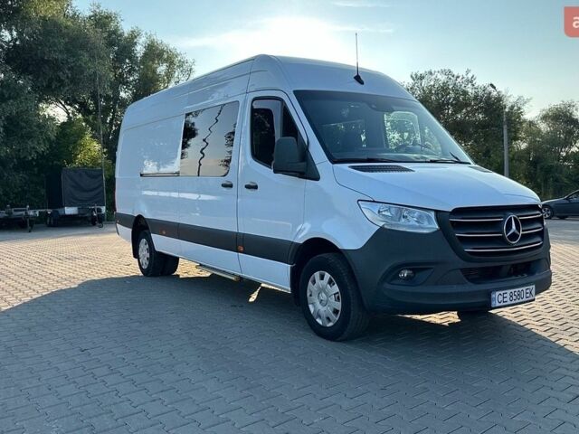 Белый Мерседес Sprinter, объемом двигателя 2.99 л и пробегом 407 тыс. км за 38800 $, фото 1 на Automoto.ua