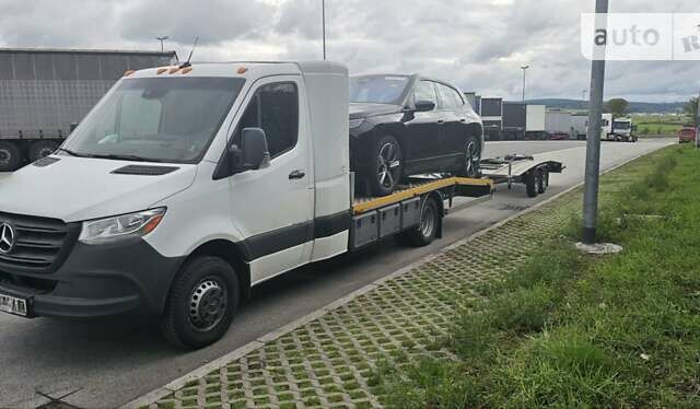 Білий Мерседес Sprinter, об'ємом двигуна 2.99 л та пробігом 380 тис. км за 38000 $, фото 1 на Automoto.ua