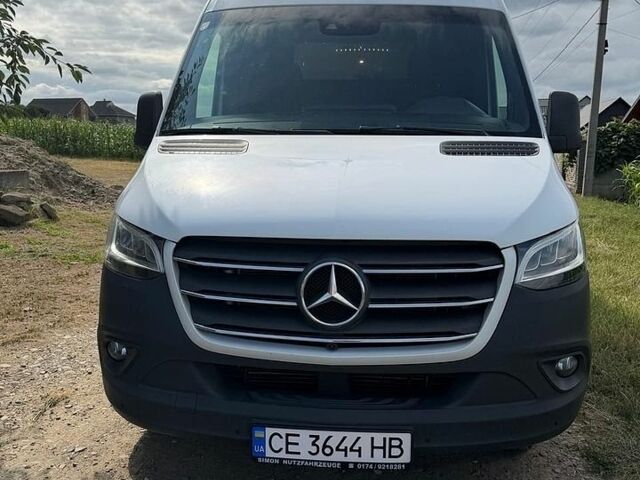 Белый Мерседес Sprinter, объемом двигателя 2.99 л и пробегом 283 тыс. км за 58500 $, фото 1 на Automoto.ua