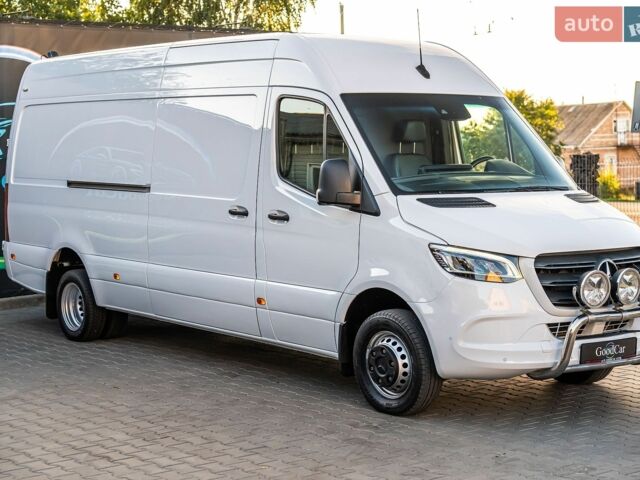 Білий Мерседес Sprinter, об'ємом двигуна 2.05 л та пробігом 218 тис. км за 37500 $, фото 1 на Automoto.ua