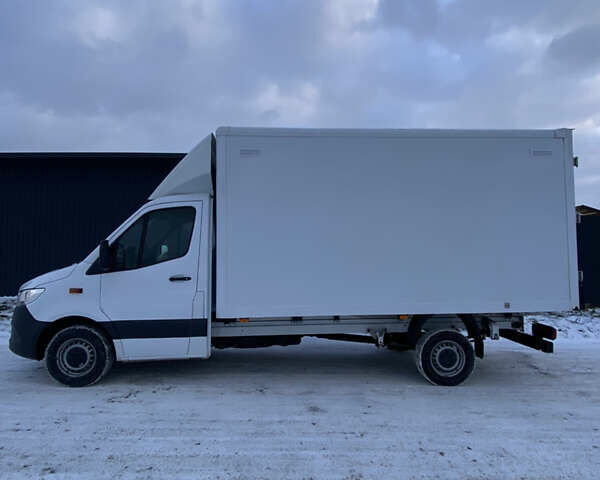 Білий Мерседес Sprinter, об'ємом двигуна 2.99 л та пробігом 530 тис. км за 24300 $, фото 1 на Automoto.ua