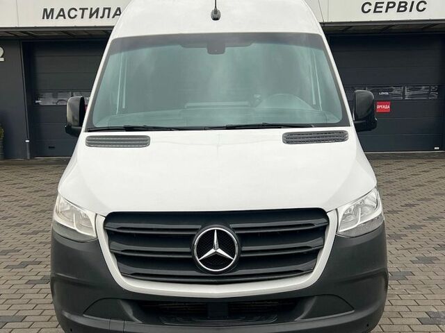 Белый Мерседес Sprinter, объемом двигателя 2.14 л и пробегом 224 тыс. км за 29800 $, фото 1 на Automoto.ua