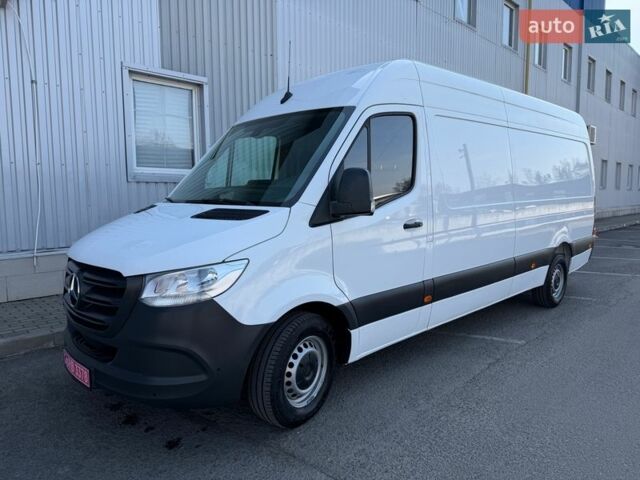 Білий Мерседес Sprinter, об'ємом двигуна 2.2 л та пробігом 172 тис. км за 23500 $, фото 1 на Automoto.ua