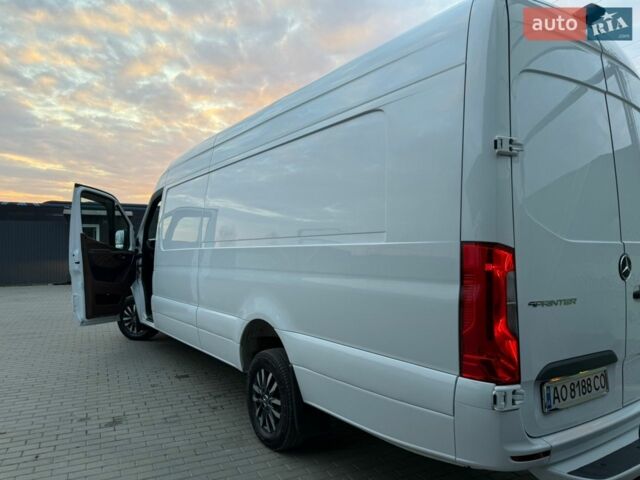 Білий Мерседес Sprinter, об'ємом двигуна 2.9 л та пробігом 439 тис. км за 39900 $, фото 1 на Automoto.ua