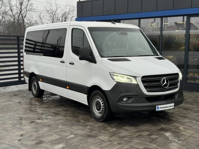 Белый Мерседес Sprinter, объемом двигателя 2.2 л и пробегом 200 тыс. км за 28900 $, фото 1 на Automoto.ua