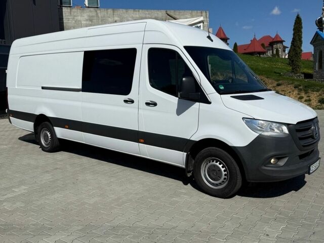 Белый Мерседес Sprinter, объемом двигателя 2.14 л и пробегом 550 тыс. км за 39500 $, фото 1 на Automoto.ua