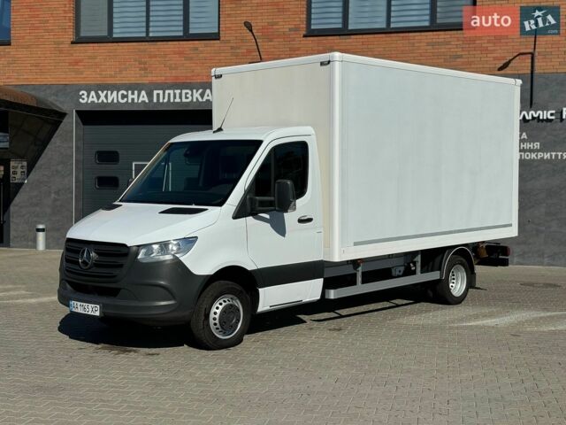 Белый Мерседес Sprinter, объемом двигателя 2.2 л и пробегом 201 тыс. км за 36900 $, фото 1 на Automoto.ua