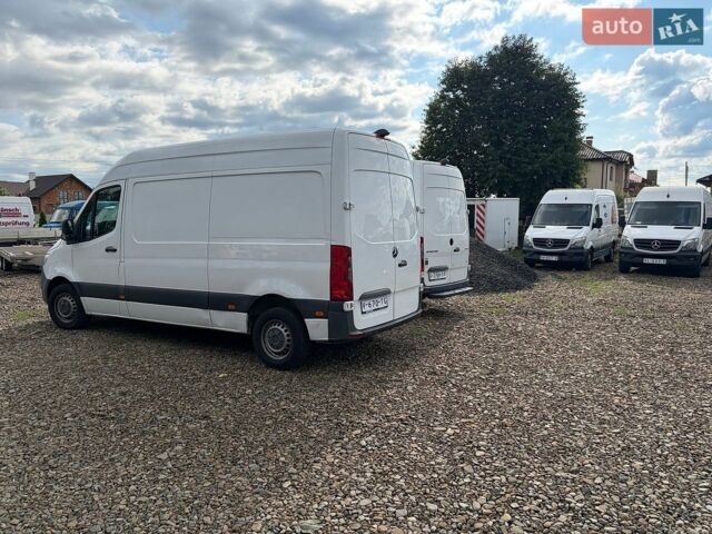 Білий Мерседес Sprinter, об'ємом двигуна 2.14 л та пробігом 269 тис. км за 18900 $, фото 1 на Automoto.ua