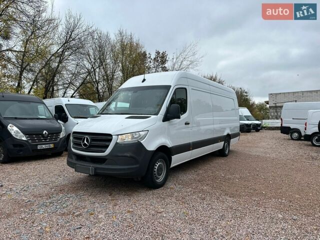 Білий Мерседес Sprinter, об'ємом двигуна 2.2 л та пробігом 266 тис. км за 26900 $, фото 1 на Automoto.ua