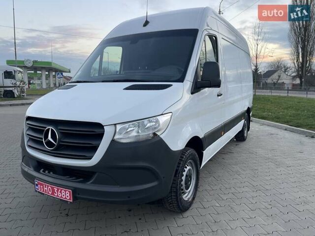 Білий Мерседес Sprinter, об'ємом двигуна 2.14 л та пробігом 284 тис. км за 25800 $, фото 1 на Automoto.ua