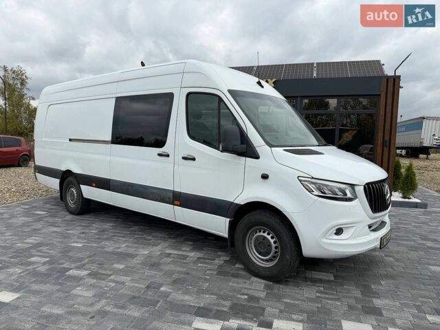 Білий Мерседес Sprinter, об'ємом двигуна 2.99 л та пробігом 81 тис. км за 45999 $, фото 1 на Automoto.ua