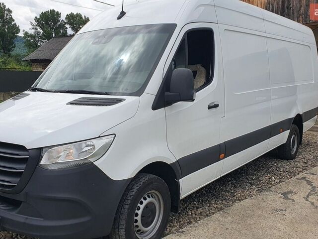 Білий Мерседес Sprinter, об'ємом двигуна 2.14 л та пробігом 166 тис. км за 27950 $, фото 1 на Automoto.ua