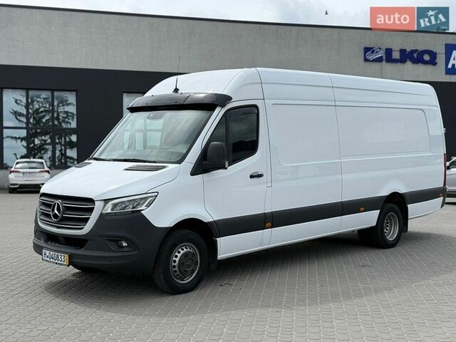Білий Мерседес Sprinter, об'ємом двигуна 3 л та пробігом 269 тис. км за 53399 $, фото 1 на Automoto.ua