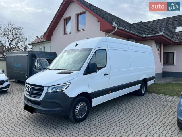 Білий Мерседес Sprinter, об'ємом двигуна 2.99 л та пробігом 237 тис. км за 57500 $, фото 1 на Automoto.ua