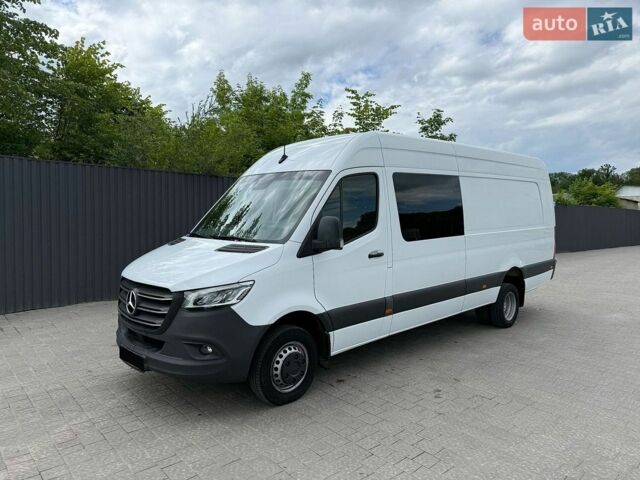 Белый Мерседес Sprinter, объемом двигателя 2.14 л и пробегом 460 тыс. км за 33999 $, фото 1 на Automoto.ua