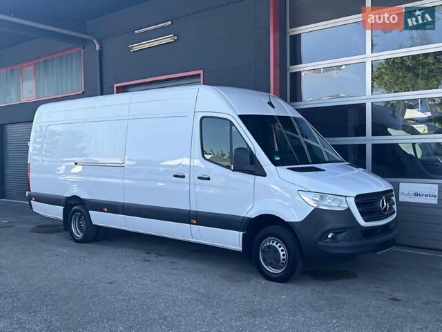 Білий Мерседес Sprinter, об'ємом двигуна 2.2 л та пробігом 322 тис. км за 46282 $, фото 1 на Automoto.ua