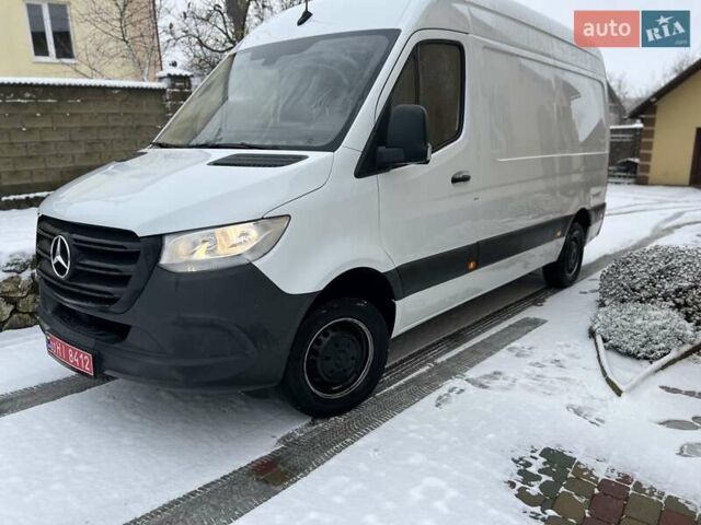 Білий Мерседес Sprinter, об'ємом двигуна 2.14 л та пробігом 170 тис. км за 21399 $, фото 1 на Automoto.ua