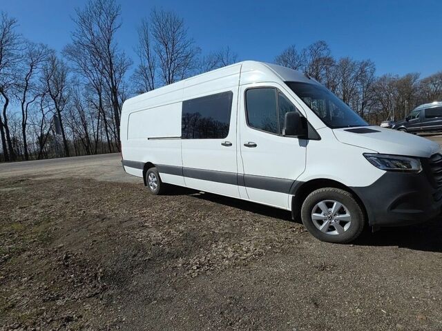 Білий Мерседес Sprinter, об'ємом двигуна 2.99 л та пробігом 257 тис. км за 33500 $, фото 1 на Automoto.ua