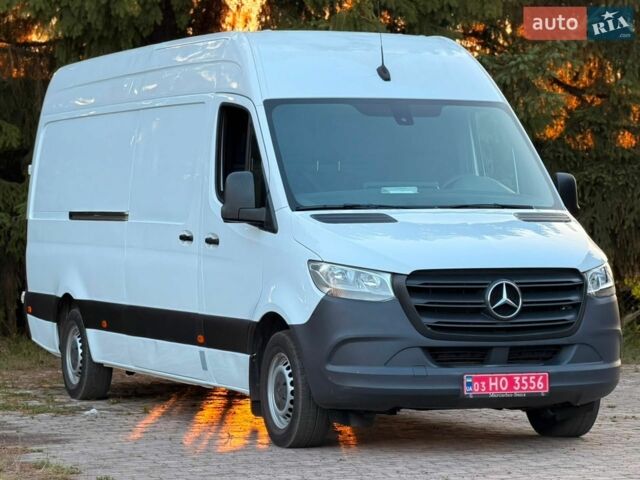 Белый Мерседес Sprinter, объемом двигателя 2.14 л и пробегом 198 тыс. км за 22200 $, фото 1 на Automoto.ua