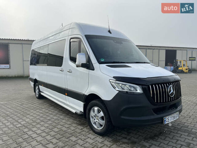 Білий Мерседес Sprinter, об'ємом двигуна 2.99 л та пробігом 386 тис. км за 44440 $, фото 1 на Automoto.ua