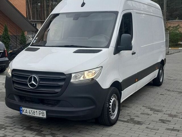 Білий Мерседес Sprinter, об'ємом двигуна 2.14 л та пробігом 260 тис. км за 24000 $, фото 1 на Automoto.ua