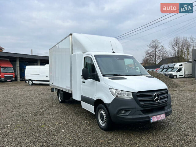 Белый Мерседес Sprinter, объемом двигателя 2.2 л и пробегом 291 тыс. км за 22450 $, фото 1 на Automoto.ua