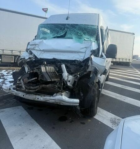 Белый Мерседес Sprinter, объемом двигателя 0 л и пробегом 1 тыс. км за 15100 $, фото 1 на Automoto.ua