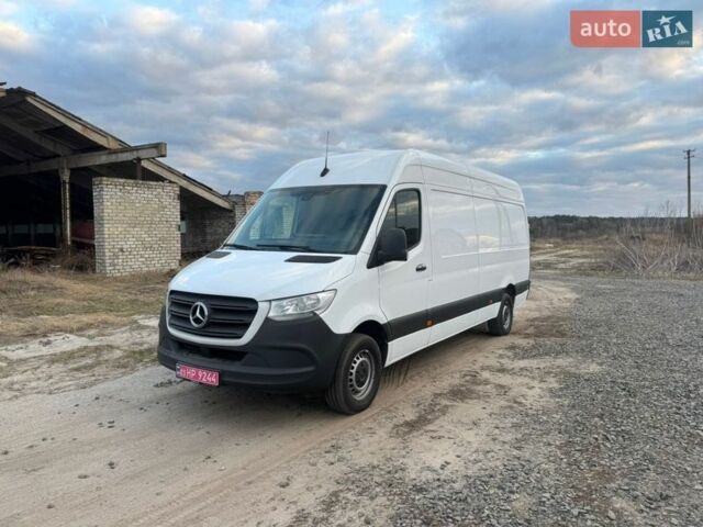Білий Мерседес Sprinter, об'ємом двигуна 0 л та пробігом 260 тис. км за 21900 $, фото 1 на Automoto.ua
