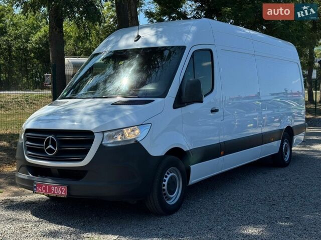 Білий Мерседес Sprinter, об'ємом двигуна 2.2 л та пробігом 273 тис. км за 23500 $, фото 1 на Automoto.ua