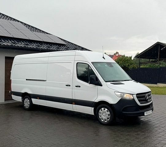 Білий Мерседес Sprinter, об'ємом двигуна 2.2 л та пробігом 214 тис. км за 25894 $, фото 1 на Automoto.ua