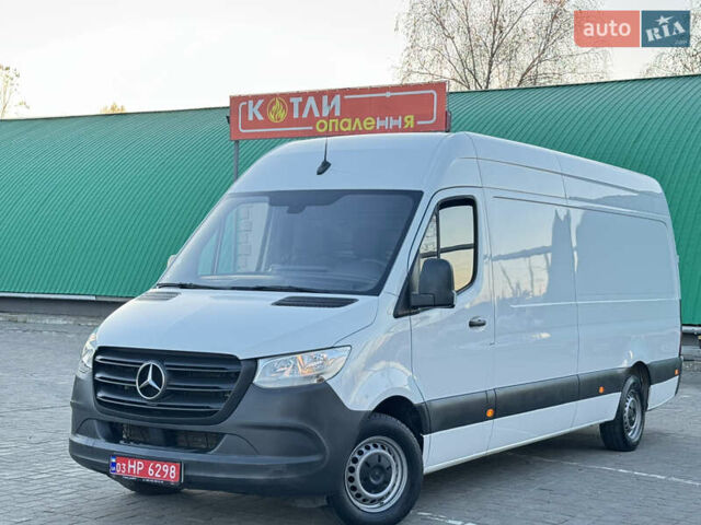 Білий Мерседес Sprinter, об'ємом двигуна 2 л та пробігом 230 тис. км за 22700 $, фото 1 на Automoto.ua
