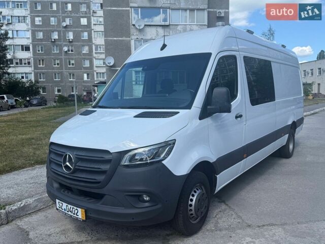 Білий Мерседес Sprinter, об'ємом двигуна 2.99 л та пробігом 90 тис. км за 65000 $, фото 1 на Automoto.ua