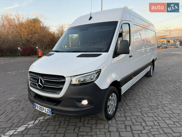 Білий Мерседес Sprinter, об'ємом двигуна 3 л та пробігом 260 тис. км за 34800 $, фото 1 на Automoto.ua
