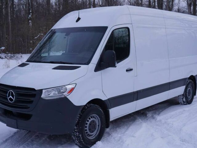 Белый Мерседес Sprinter, объемом двигателя 3 л и пробегом 47 тыс. км за 13500 $, фото 1 на Automoto.ua