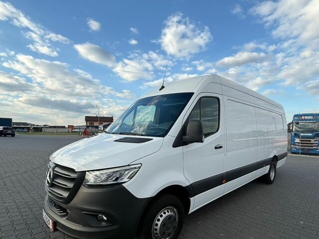 Білий Мерседес Sprinter, об'ємом двигуна 2.99 л та пробігом 171 тис. км за 57916 $, фото 1 на Automoto.ua